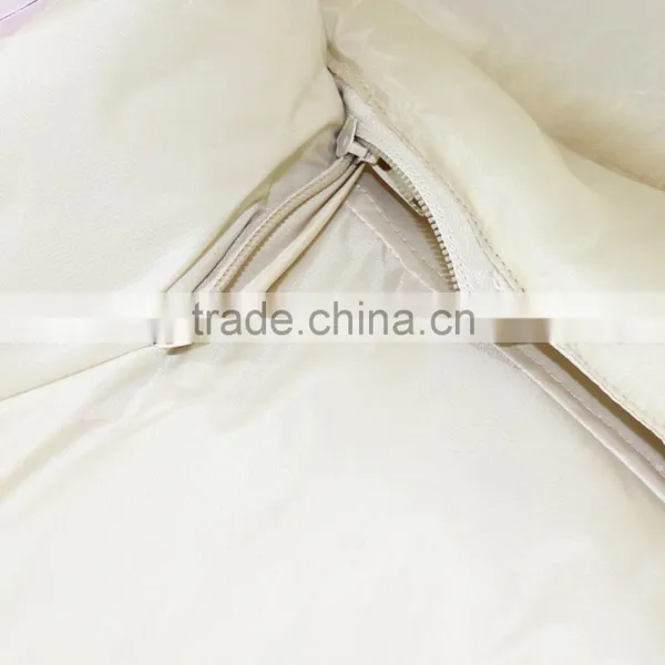 Western Wear For Women Beige White Warm Jackets And Coats photo-3
