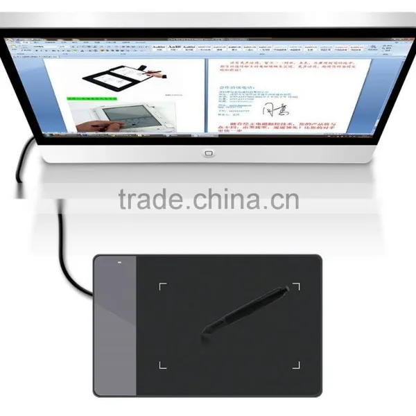 Cheap Huion 420 USB Signature Pad/Board Electronic Sign Pad With Digital Pen photo-2