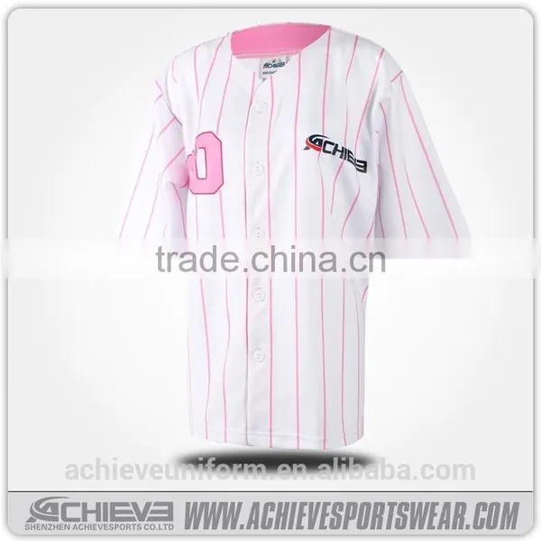 Custom Dry Fit Baseball Jersey,wholesale Women Baseball t Shirt photo-3