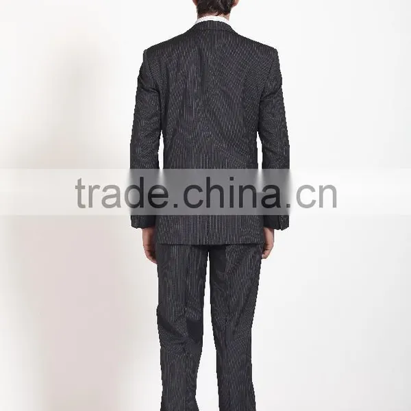 2015 Fashion Designed/striped Business Suits for Man / Jacket & Pant photo-4