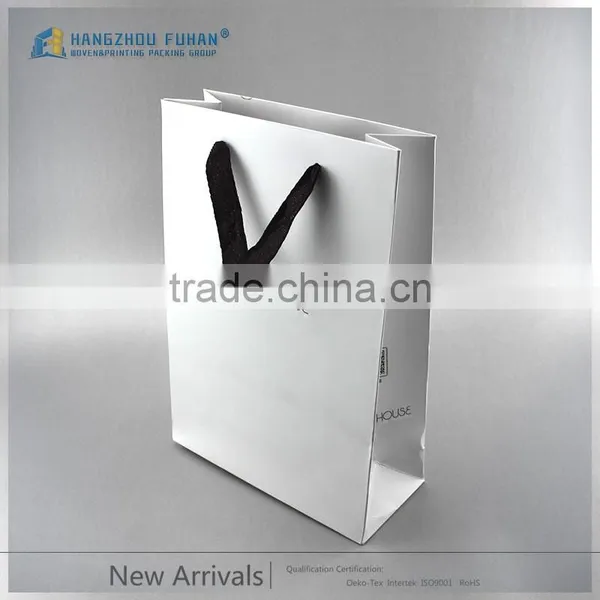 Lower Price Recycled Custom Printed Gift Paper Shopping Bag photo-5