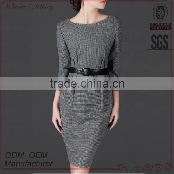 clothing manufacturer women korean fashion apparel ladies designer office dresses