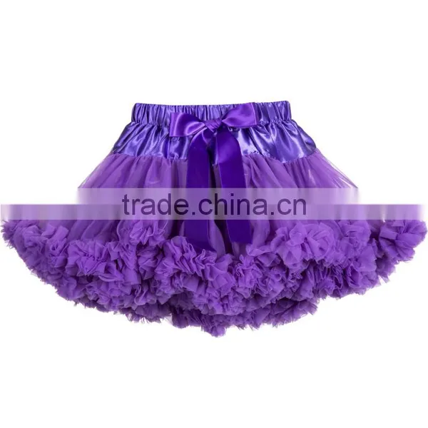 Newest Fashion Baby Pettidress Super Soft Chiffon Baby Pettiskirts photo-4