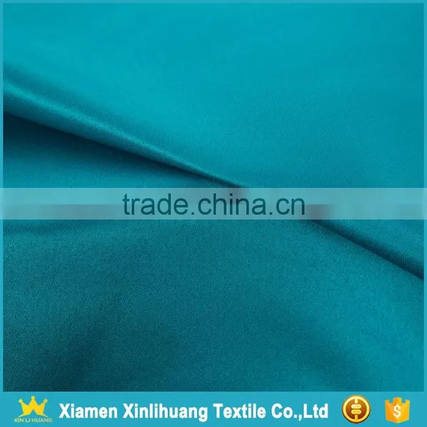 Best Sale 150D Brushed 100 Polyester Satin Peach Skin Fabric for Cloth photo-3