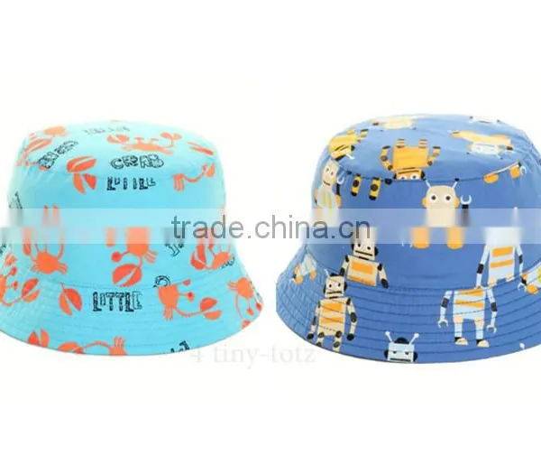Funny Factory Price Plain Fishing Bucket Hat photo-2
