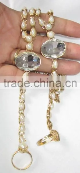 PAYAL Anklets With Bells Pair With Toe Ring photo-3