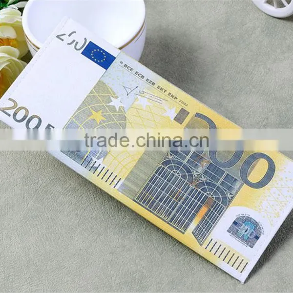 Hot Selling Promotion Gift Portable Fashion Canvas Wallet photo-4