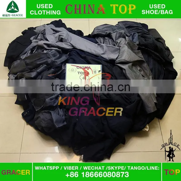 Wholesale Bundle in Bales Original Import Second Hand Clothing photo-5