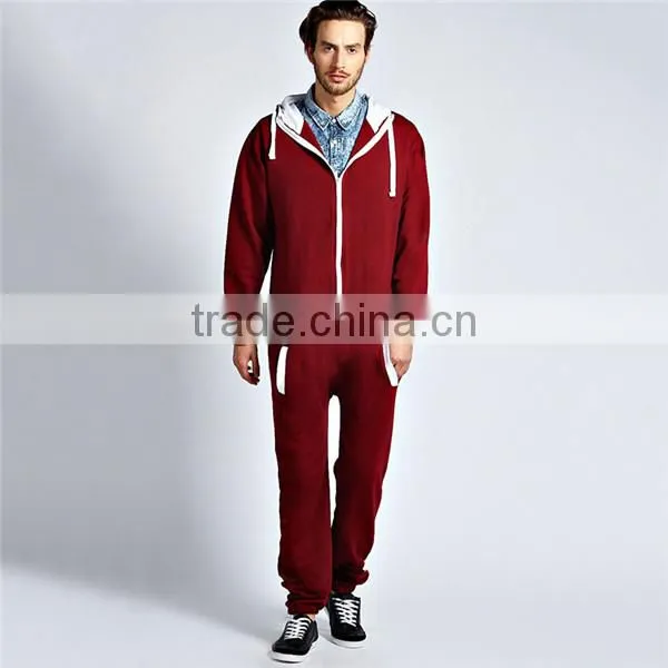 PA0016A Blank Cheap Plain Adult Onesie photo-1