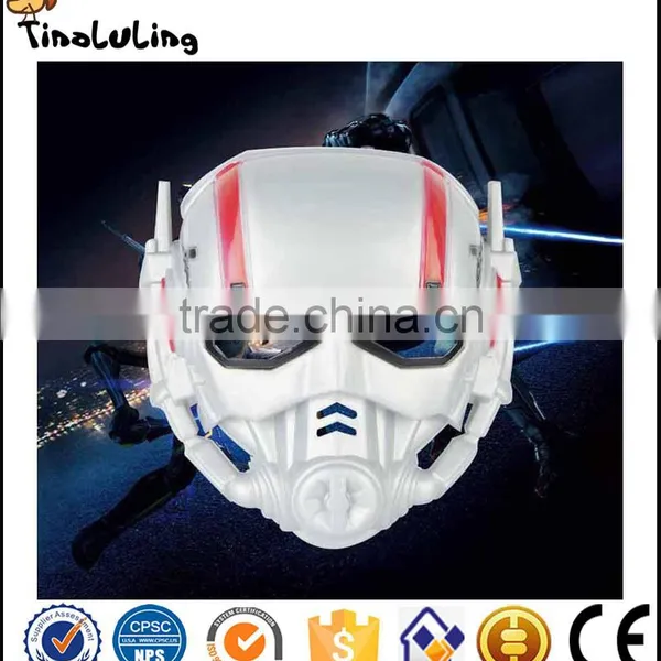 Plastic Mask Kids Masks Party Fancy Dress Ant Man Cosplay Costume Party Toy photo-4