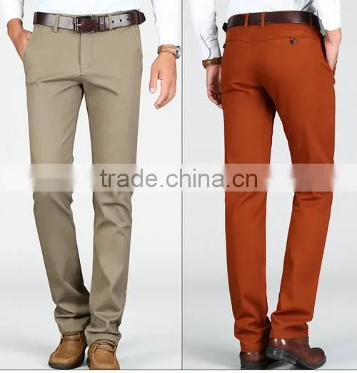 2017 Jiangxi China New Product Wholesale Factory Professional Good Quality Hot Sale Cheap Fashion Plain Men Pants photo-2