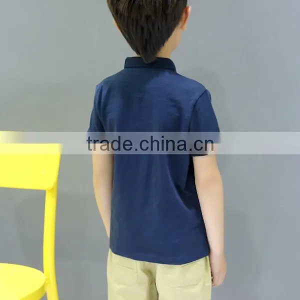 Zm35668a China Import Boys Short Tops Latest New Model t Shirts photo-3
