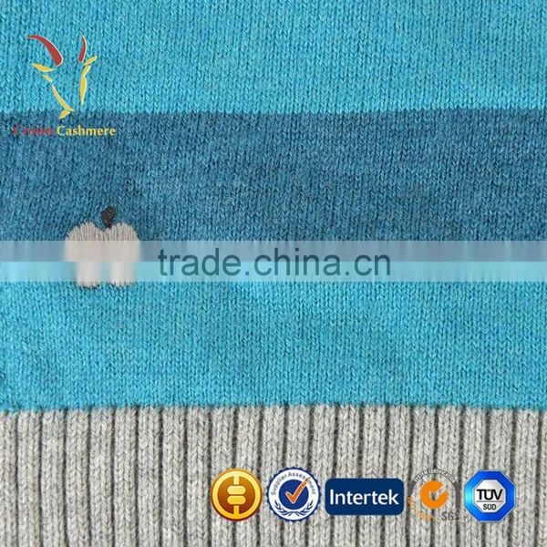 Striped Cashmere Plush Super Soft Throw Blanket photo-3