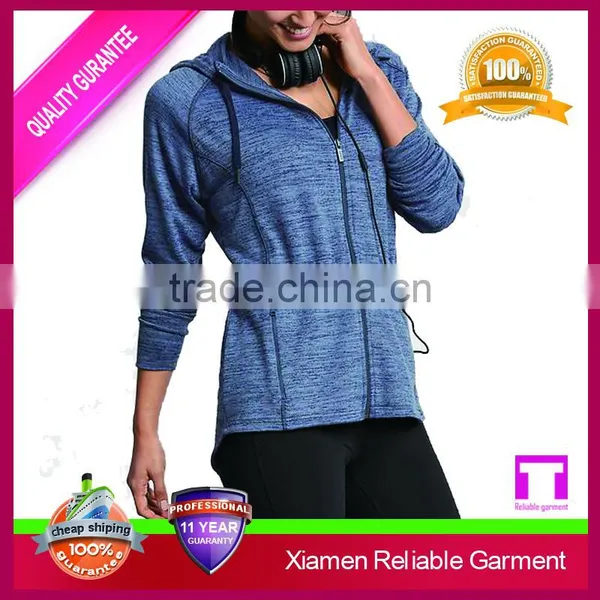 Blank Intimate Apparel China Sports Wear Woman Softshell Jacket photo-6