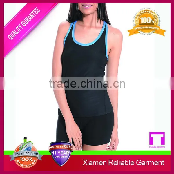 2016 Sleeveless Knitted Ladies Top Sexi Women Sport Tank Top photo-6