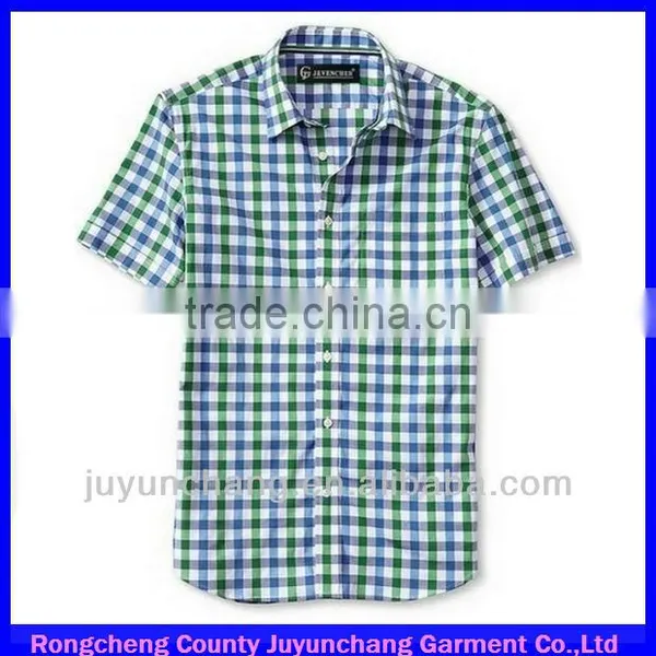 Wholesale Different Colors Plaid Flannel Shirt With Cheap Price photo-3