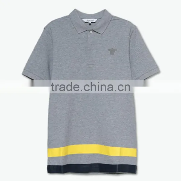 China Men's Polo Shirt Embroidery Designs photo-2
