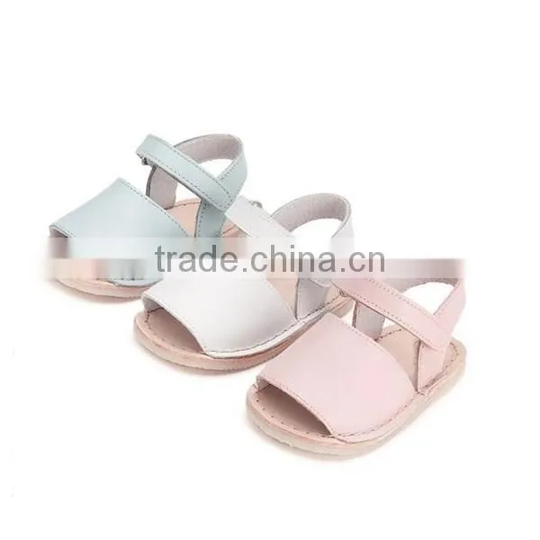 Kids Sound Shoes Leather Wholesale Boys Toddler Sandals photo-6