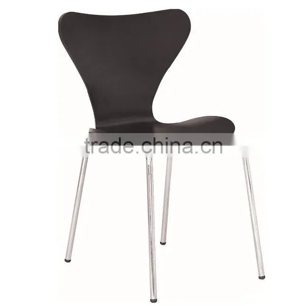 Multi-function Popular Plywood Dining Chairs Meeting Chair Butterfly Chair photo-4