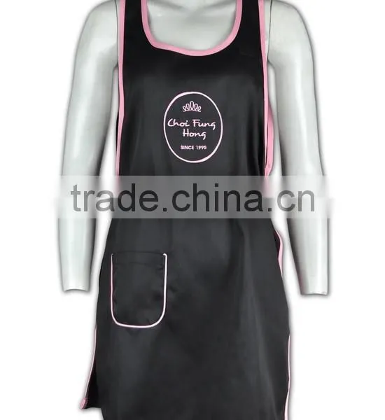 2015 Design Wholesale Promotional Solid Color Disposable Smocks photo-2