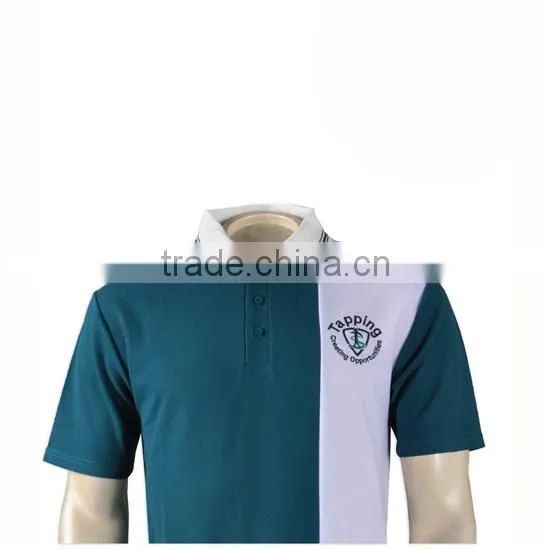 Fashion School Uniform Boys Cotton Polo Shirt Sport Shirts T-shirt photo-4