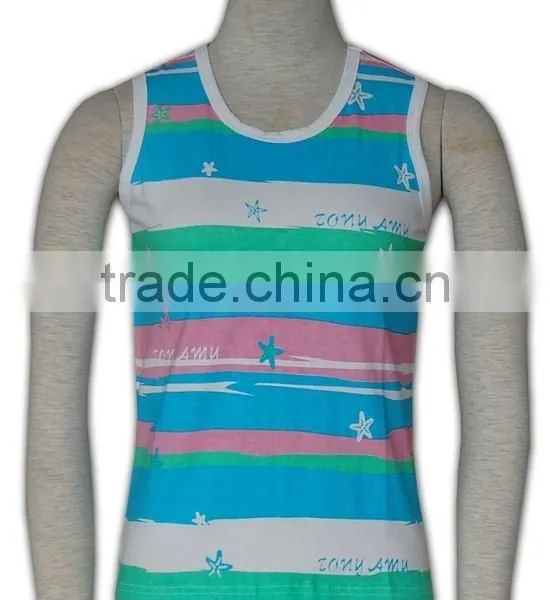 Chinese Manufatory High Quality New Design Gym Tank Tops photo-2