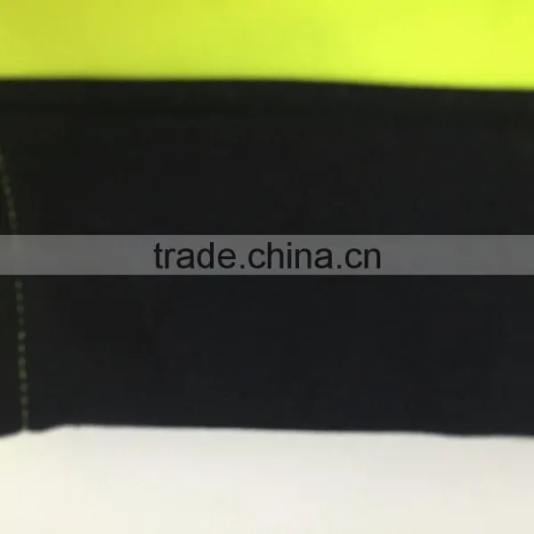 80% Polyester 20% Cotton Fleece High Visibility Jacket Safety Sweatshirt photo-6