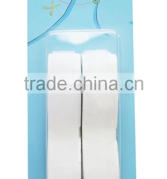 Blister Card Package 20mm Width Hook and Loop Fastener With Back Adhesive photo-4
