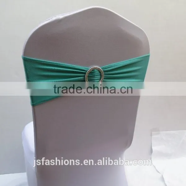 Big Discount Lavender Lycra Chair Bands With Round Buckle Lycra Chair Cover Sash Bands for Weddings Events Decoration