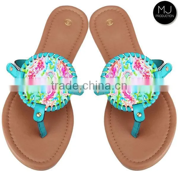 Stocked Wholesale Monogram Sandals photo-4