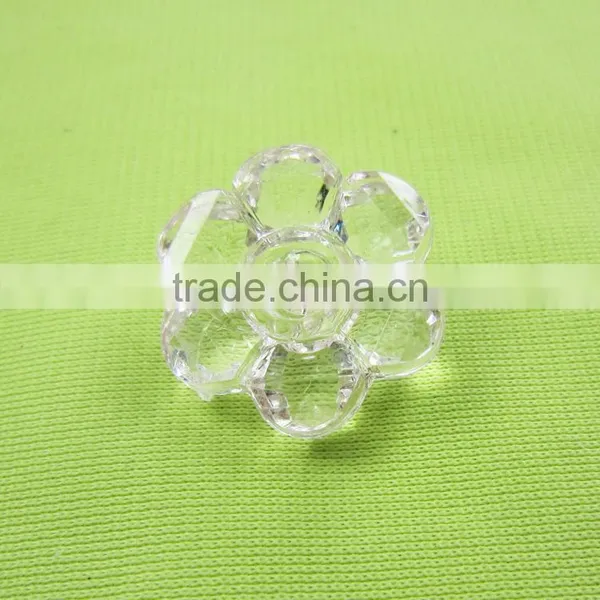 12years Experience Factory Wholesale Sew on Acrylic Flower Buttons photo-2