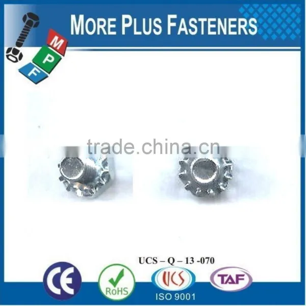 Made in Taiwan Indented Hexagon Washer Head SEMS Screw photo-5