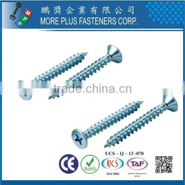 Made in Taiwan Special Custom Double Flat Head Torx Drive Type 17 Screw Chipboard Screw photo-6