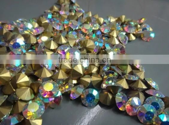 Point Back Rhinestone for Bag Shoes Garments Accessories photo-3