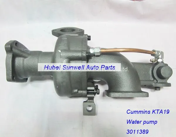 Cummins K19 / KTA1150 Water Pump 3011389 / 3098969 / 3098970 / AR12049 photo-3
