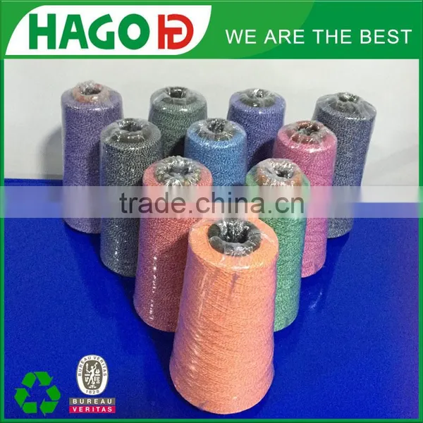 Ne20s oe Poly Cotton Recycled Sock Knitting Cotton Yarn photo-6