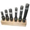 Round and Short Shank Indexable Boring Bars