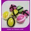 Customised OEM 100% Nylon Velcro + Rubber Velcro Catch Ball For Children