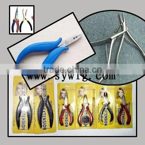 New Arrival Blue Color Fusion Hair Extension Pliers With Three Holes photo-3
