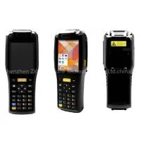 Android Handheld Device With Printer and 2D Barcode Support WIFI,GPS PDA photo-3