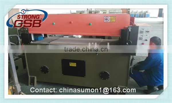 25T Auto-balance Precise Four-column Hydraulic Plane Cutting Machine/automatic Crew Cut Machine photo-2