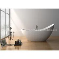 Freestanding Bathtub Solid Surface Bathtub