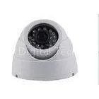 720P 1.0 Megapixel 0.001LUX IR Dome CCTV Camera With Auto White Balance