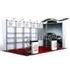 Custom Exhibit Booth , Affordable Aluminum Trade Fair Booth