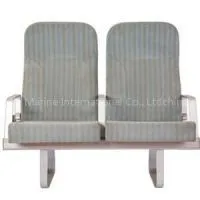 Comfortable Vessel Passenger Fixed Leather Seat