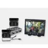 Reversing Camera Kits With Dual Camera for Heavy Duty JY-398C2