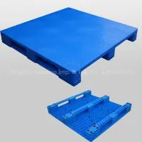 Industry Plastic Pallet With 3 Runners and Open Deck