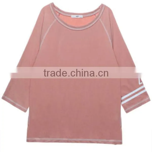 New Design Best Selling Korea Women t Shirts