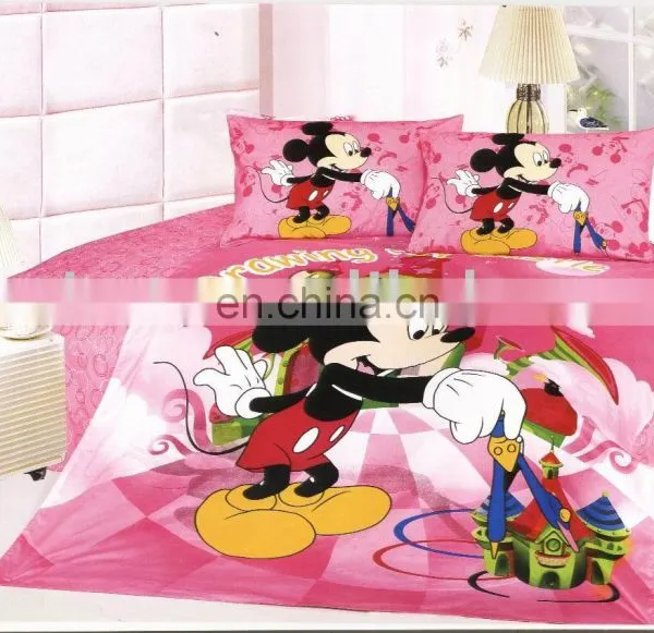 cotton bedspread mickey mouse1-09