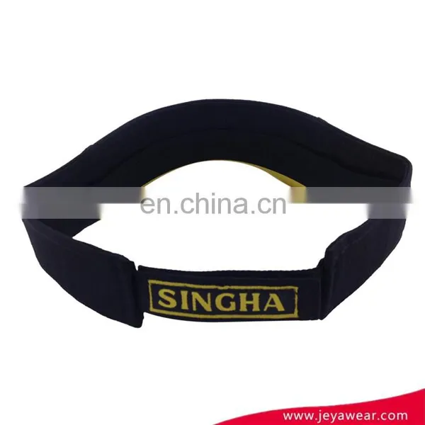 3D Embroidry Logo Golf Caps and Hats Men Outdoor Sunscreen Sports Caps Cotton Sun Visor Hats photo-4